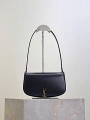 Bagsaaa YSL Mini Voltaire In Box Saint Laurent 844302 Black - 21cm - 1