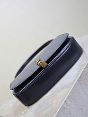 Bagsaaa YSL Mini Voltaire In Box Saint Laurent 844302 Black - 21cm - 4
