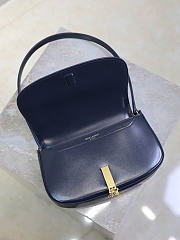 Bagsaaa YSL Mini Voltaire In Box Saint Laurent 844302 Black - 21cm - 3