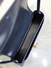 Bagsaaa YSL Mini Voltaire In Box Saint Laurent 844302 Black - 21cm - 2