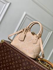 Bagsaaa LV M28458 Alma BB Hazelnut Couture - 23.5cm - 1
