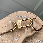 Bagsaaa LV M28458 Alma BB Hazelnut Couture - 23.5cm - 3