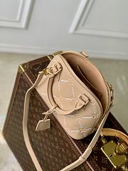 Bagsaaa LV M28458 Alma BB Hazelnut Couture - 23.5cm - 2