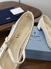 Bagsaaa Prada Crochet pumps 1I429O ivory - 4