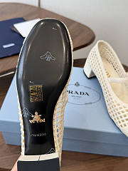 Bagsaaa Prada Crochet pumps 1I429O ivory - 3