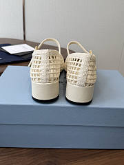 Bagsaaa Prada Crochet pumps 1I429O ivory - 2