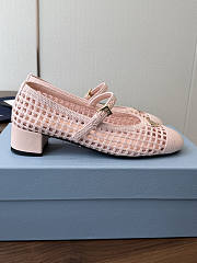 Bagsaaa Prada Crochet pumps 1I429O pink - 1