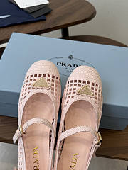 Bagsaaa Prada Crochet pumps 1I429O pink - 4