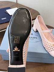 Bagsaaa Prada Crochet pumps 1I429O pink - 3