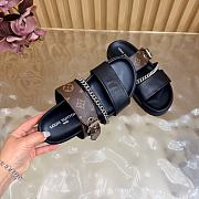 Bagsaaa LV Vibe Comfort Mule Black & Monogram - 4