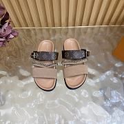 Bagsaaa LV Vibe Comfort Mule Beige suede - 1