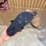 Bagsaaa LV Vibe Comfort Mule Beige suede - 4