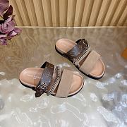Bagsaaa LV Vibe Comfort Mule Beige suede - 3