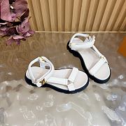 Bagsaaa Nevada Comfort Sandal Ecru White - 4