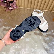 Bagsaaa Nevada Comfort Sandal Ecru White - 3