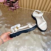 Bagsaaa Nevada Comfort Sandal Ecru White - 2