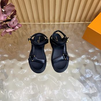 Bagsaaa Nevada Comfort Sandal Black
