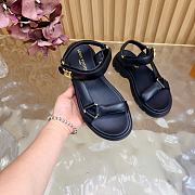 Bagsaaa Nevada Comfort Sandal Black - 4