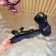 Bagsaaa Nevada Comfort Sandal Black - 3