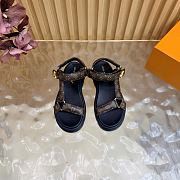 Bagsaaa Nevada Comfort Sandal Cacao - 1
