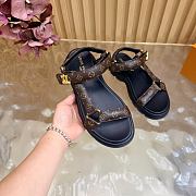 Bagsaaa Nevada Comfort Sandal Cacao - 4