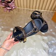 Bagsaaa Nevada Comfort Sandal Cacao - 3