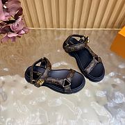Bagsaaa Nevada Comfort Sandal Cacao - 2