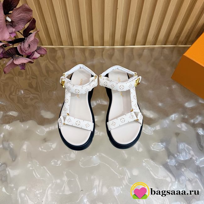 Bagsaaa Nevada Comfort Sandal Dune - 1
