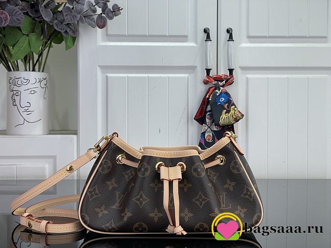 Bagsaaa LV M29537 Nano Frivole Monogram - 24cm - 1