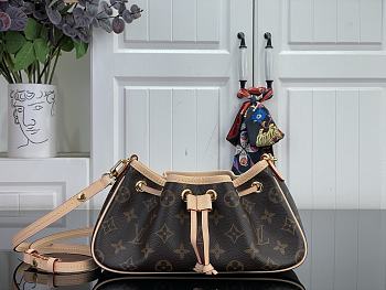 Bagsaaa LV M29537 Nano Frivole Monogram - 24cm
