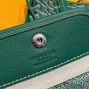 Bagsaaa Goyard Anjou Mini Bag Green - 20cm - 4