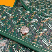 Bagsaaa Goyard Anjou Mini Bag Green - 20cm - 3