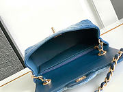 Bagsaaa Chanel Flap Bag Mini Washed Denim Blue - 20cm - 4