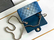 Bagsaaa Chanel Flap Bag Mini Washed Denim Blue - 20cm - 2