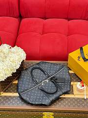 Bagsaaa LV M14202 Keepall Bandoulière 50 Monogram Eclipse Canvas - 50cm - 3