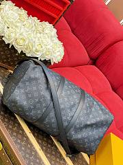 Bagsaaa LV M14202 Keepall Bandoulière 50 Monogram Eclipse Canvas - 50cm - 2