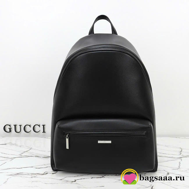 Bagsaaa Gucci Tag large backpack 875226 black - 34cm - 1