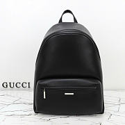 Bagsaaa Gucci Tag large backpack 875226 black - 34cm - 1