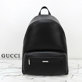 Bagsaaa Gucci Tag large backpack 875226 black - 34cm