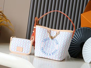 Bagsaaa LV M29115 All In BB Bag Blue - 18cm