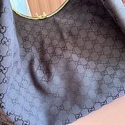 Bagsaaa Gucci Brera large crossbody bag 864485 dark brown GG canvas - 45cm - 2