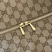 Bagsaaa Gucci Brera large crossbody bag 864485 beige GG canvas - 45cm - 2