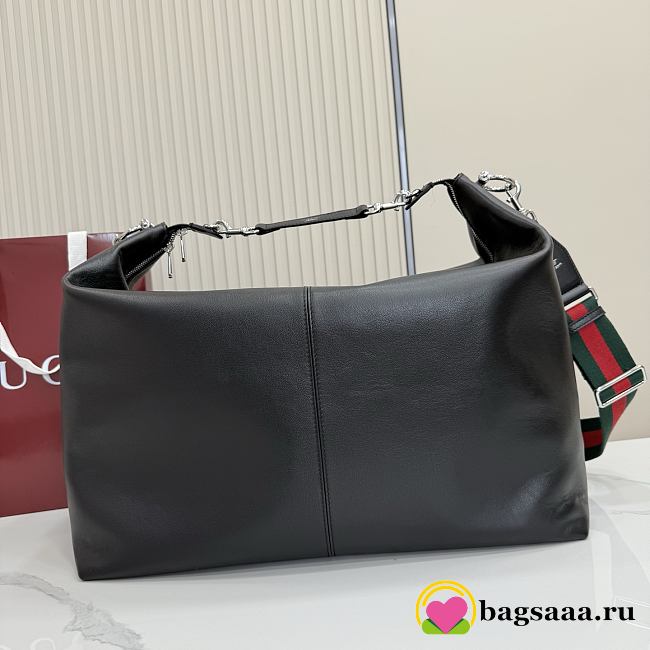 Bagsaaa Gucci Brera large crossbody bag 864485 black - 45cm - 1