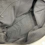 Bagsaaa Gucci Brera large crossbody bag 864485 black GG canvas - 45cm - 4