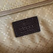Bagsaaa Gucci Brera large crossbody bag 864485 dark brown - 45cm - 3