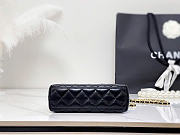 Bagsaaa Chanel Kelly Black - 19cm - 3