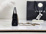 Bagsaaa Chanel Kelly Black - 19cm - 2