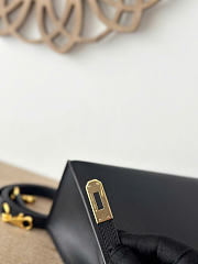 Bagsaaa Hermès Kelly black epsom & gold - 25cm - 4