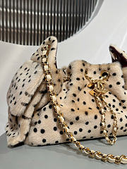 Bagsaaa CHANEL 25 Mini Handbag AS5631 leopard-printed pony hair - 22cm - 3