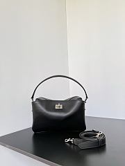 Bagsaaa Balenciaga Rodeo Camera Bag in black smooth calfskin - 22.3cm - 1